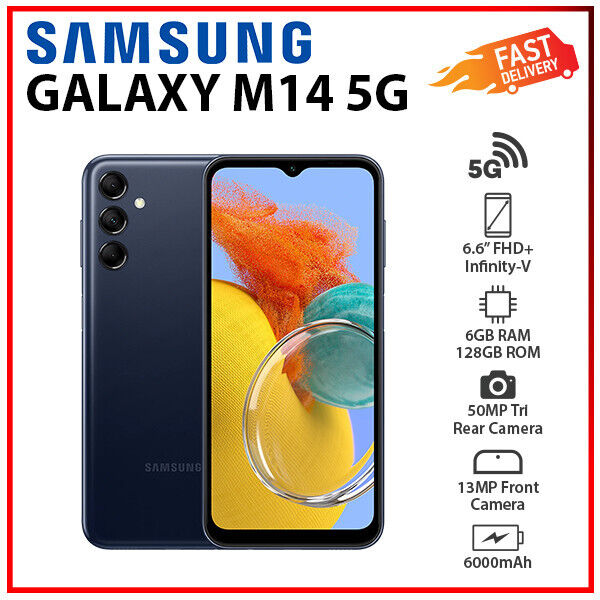 128 gb storage samsung galaxy m14 5g price pkr